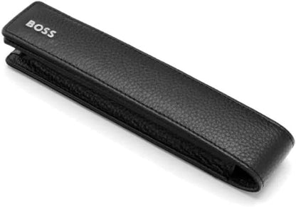 Hugo Boss Single Pen Pouch Classic Grained Black