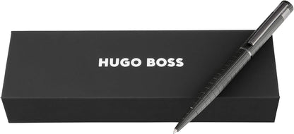 Hugo Boss Bauhaus Loop - Penna a sfera, colore: Nero