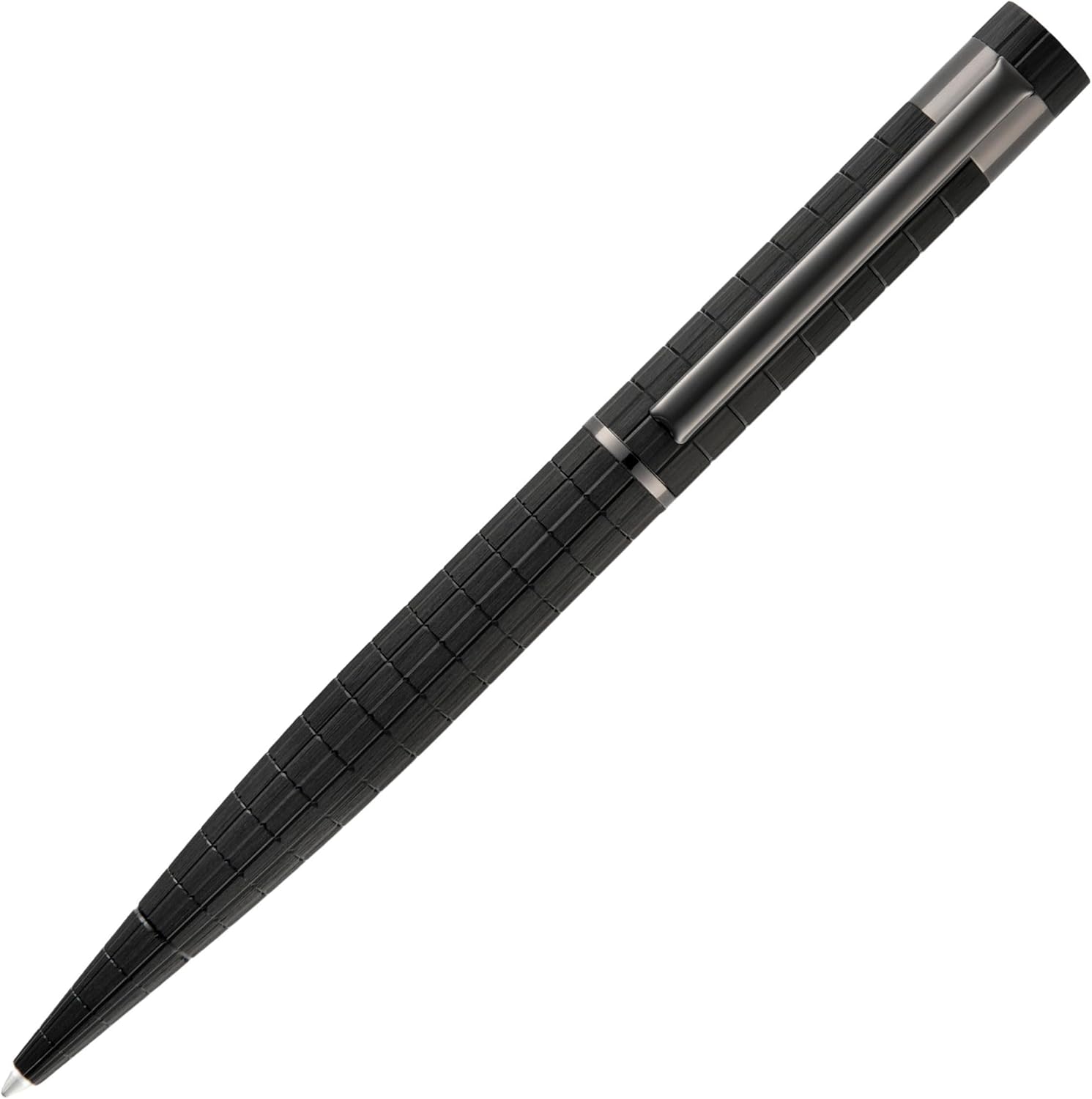 Hugo Boss Bauhaus Loop - Penna a sfera, colore: Nero