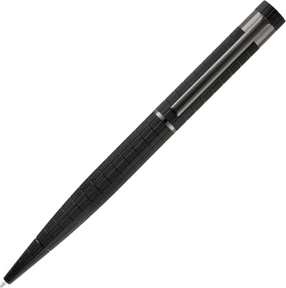 Hugo Boss Bauhaus Loop - Penna a sfera, colore: Nero