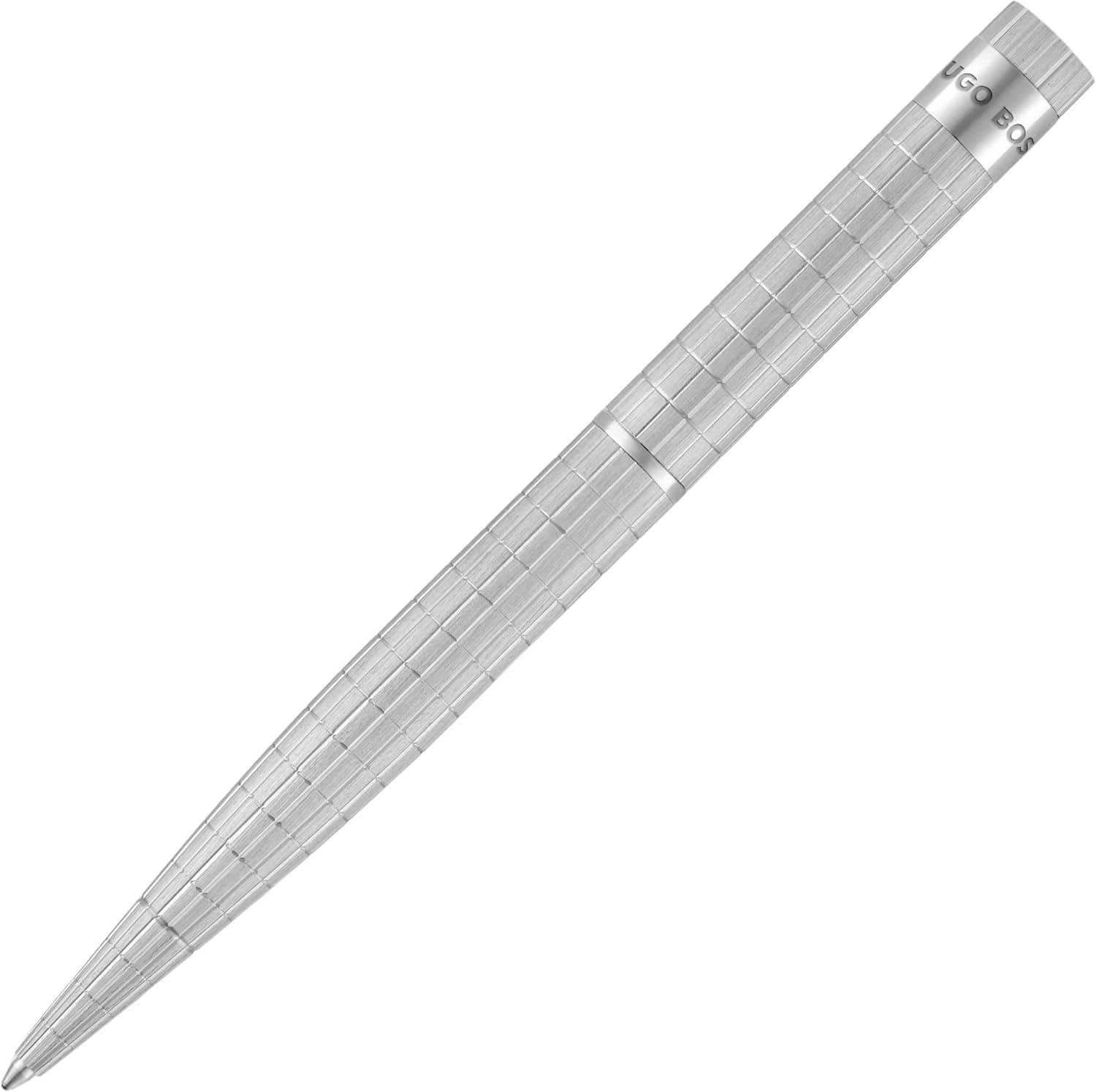 Hugo Boss Ballpoint Pen Loop Bauhaus Grey