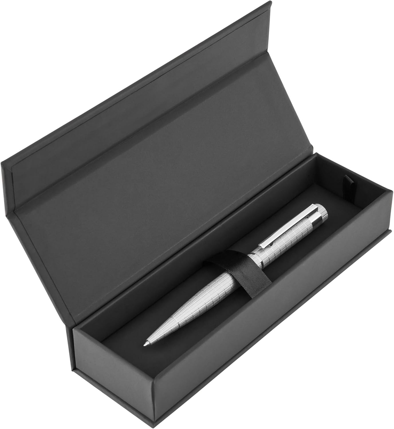 Hugo Boss Ballpoint Pen Loop Bauhaus Grey