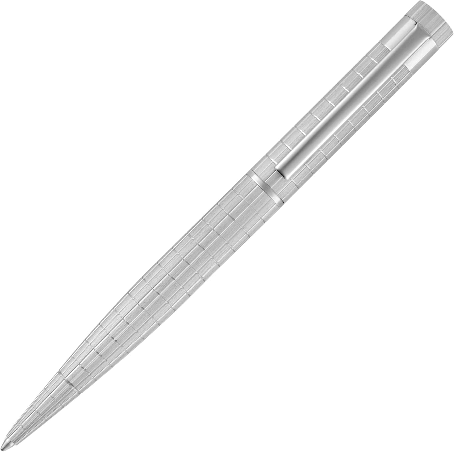Hugo Boss Ballpoint Pen Loop Bauhaus Grey