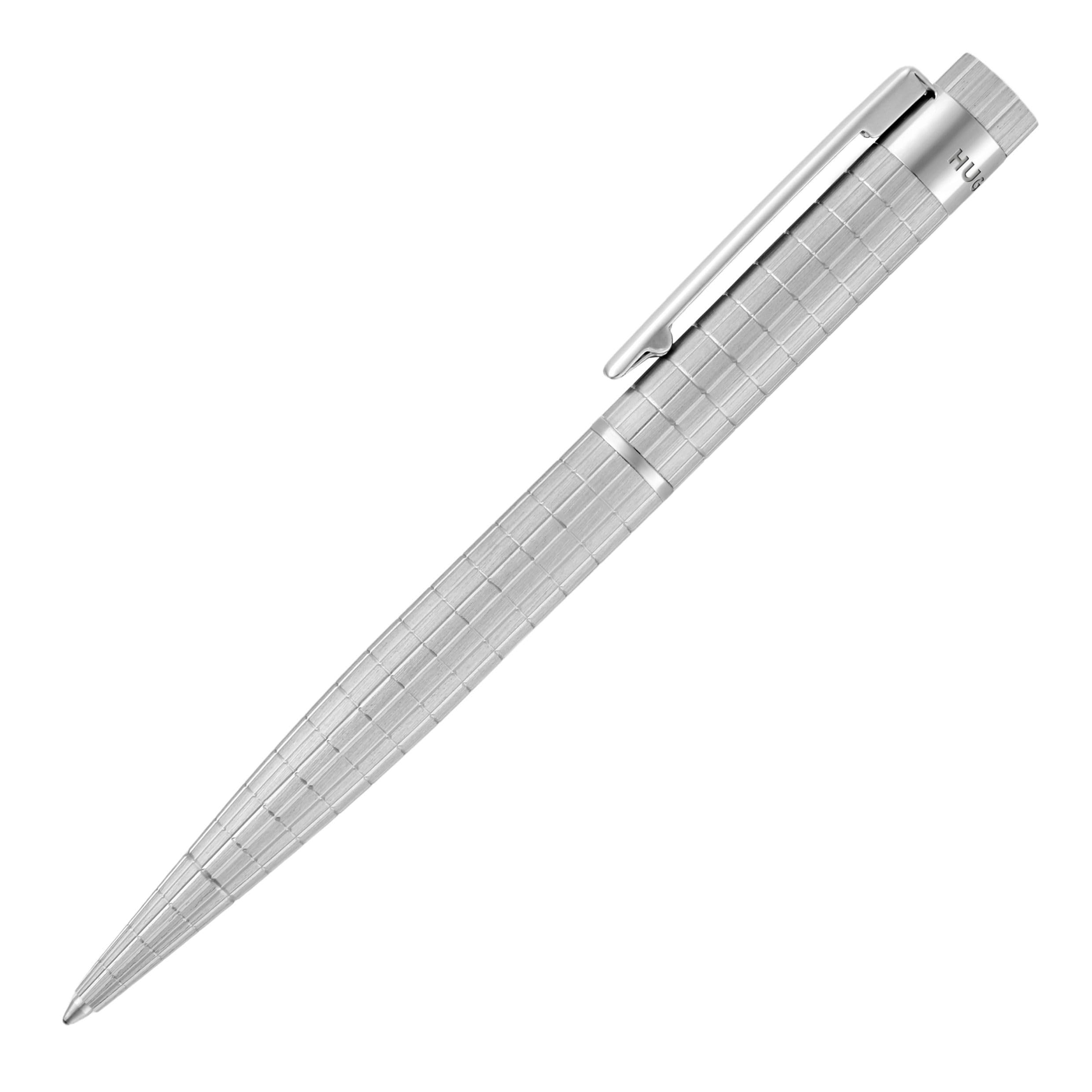 Hugo Boss Ballpoint Pen Loop Bauhaus Grey