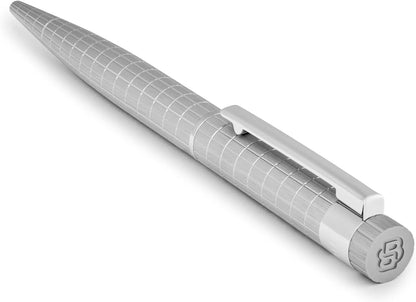 Hugo Boss Ballpoint Pen Loop Bauhaus Grey