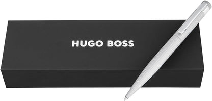 Hugo Boss Ballpoint Pen Loop Bauhaus Grey
