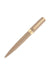 BOSS HUGO Arche Double B HSC5204 - Penna a sfera di design in ottone - Penna a sfera di alta qualità con meccanismo a rotazione e confezione regalo (beige)