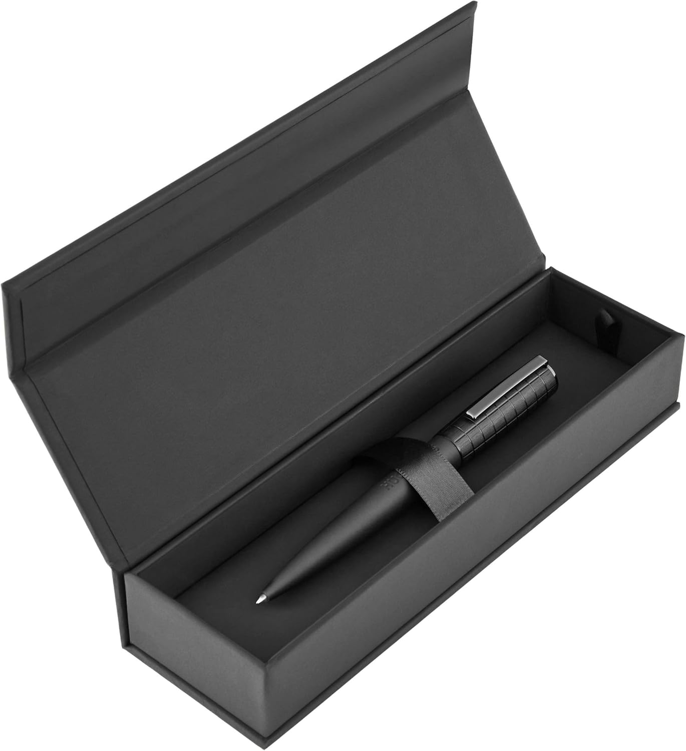 Hugo Boss Penna a sfera Arche Bauhaus Black