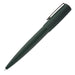 BOSS HUGO Ballpoint Pen Ark Bauhaus Design Writing Instrument Twist Mechanism Elegant Brass Aluminium Body Luxury Ballpoint Pen with Gift Box (HSK5744) (Dark Green