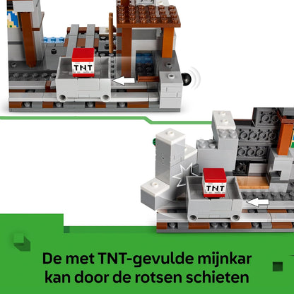 Lego: 21277 - Minecraft - La Miniera Delle Piccozze