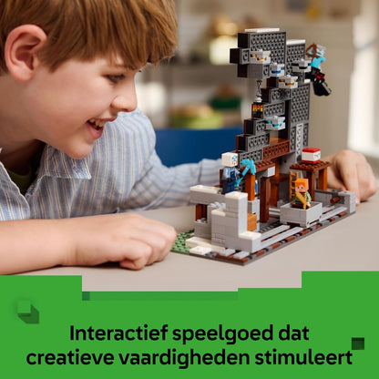 Lego: 21277 - Minecraft - La Miniera Delle Piccozze