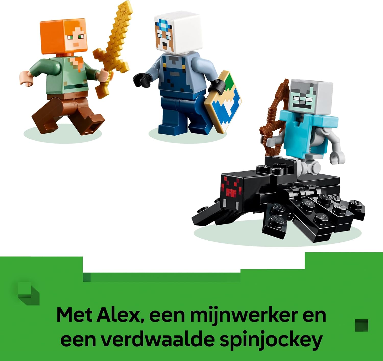 Lego: 21277 - Minecraft - La Miniera Delle Piccozze