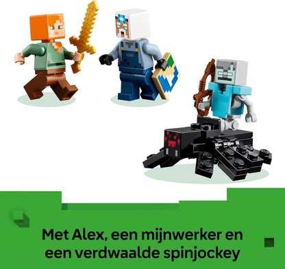Lego: 21277 - Minecraft - La Miniera Delle Piccozze