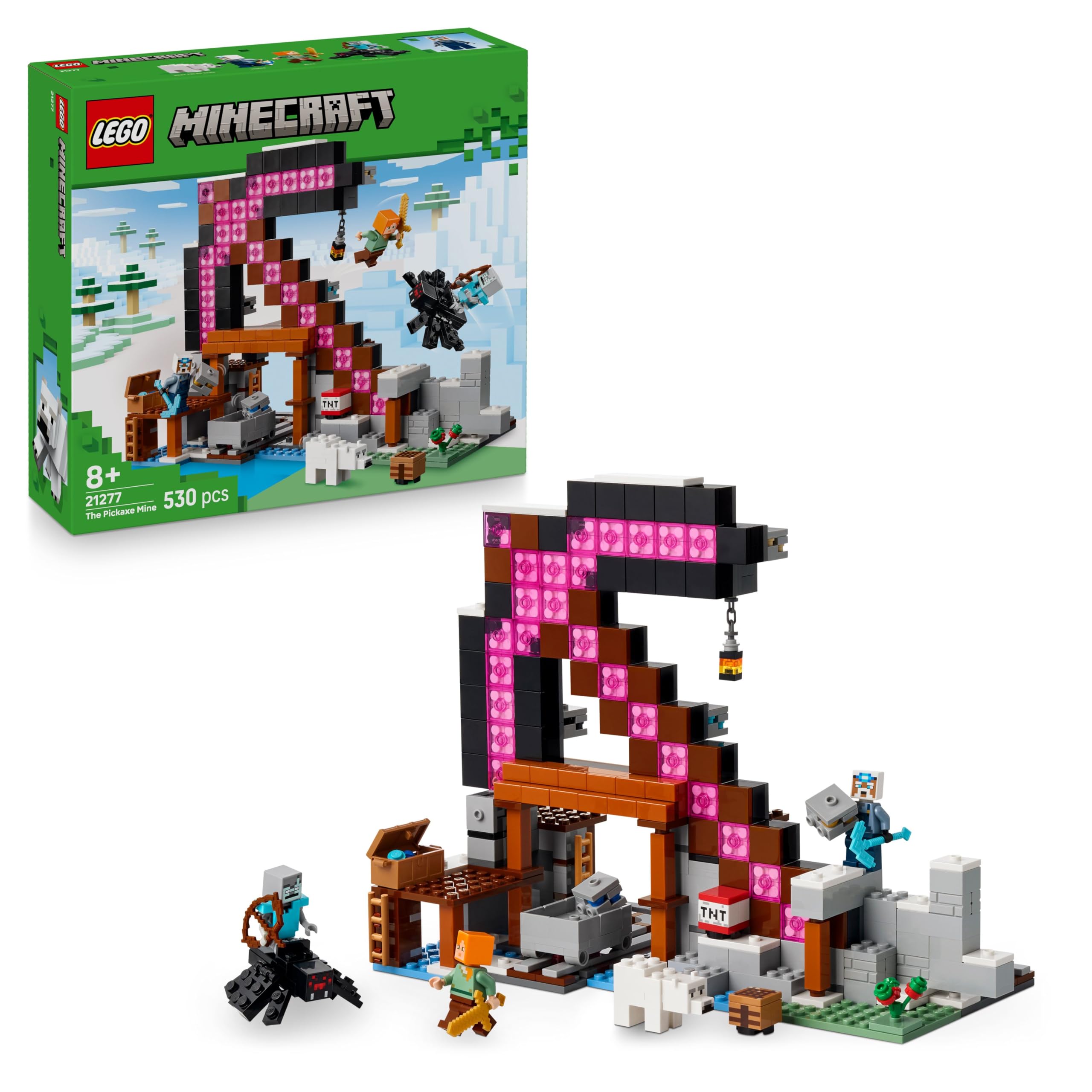 Lego: 21277 - Minecraft - La Miniera Delle Piccozze
