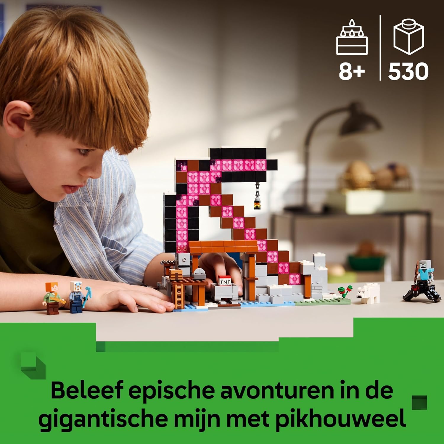 Lego: 21277 - Minecraft - La Miniera Delle Piccozze