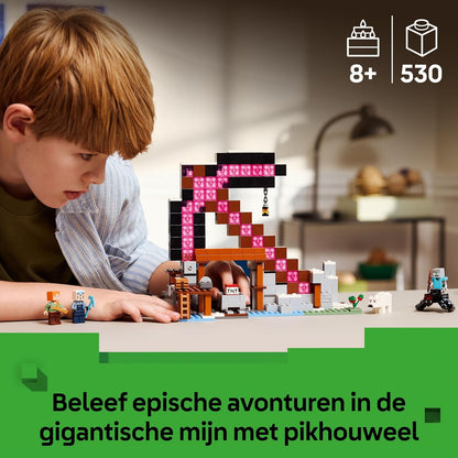 Lego: 21277 - Minecraft - La Miniera Delle Piccozze