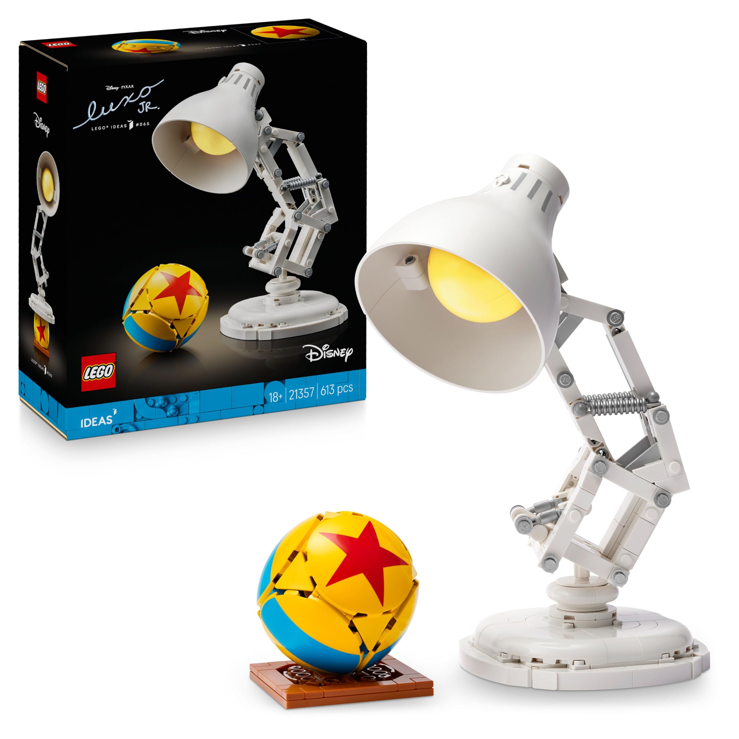Lego - Ideas - Disney Pixar Luxo Jr. (21357).