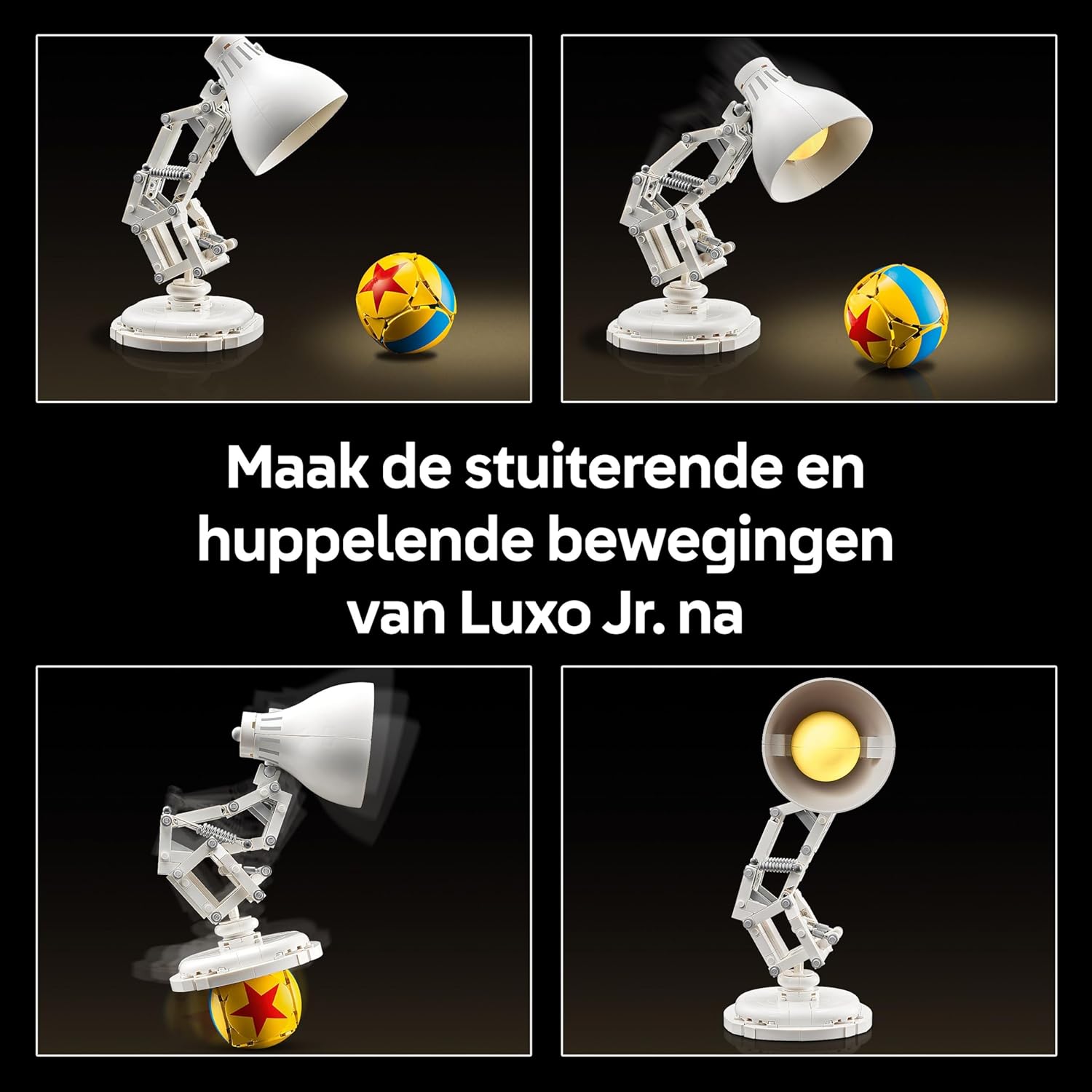 Lego - Ideas - Disney Pixar Luxo Jr. (21357).