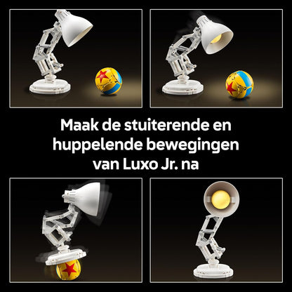 Lego - Ideas - Disney Pixar Luxo Jr. (21357).