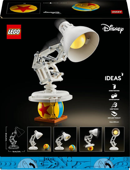 Lego - Ideas - Disney Pixar Luxo Jr. (21357).