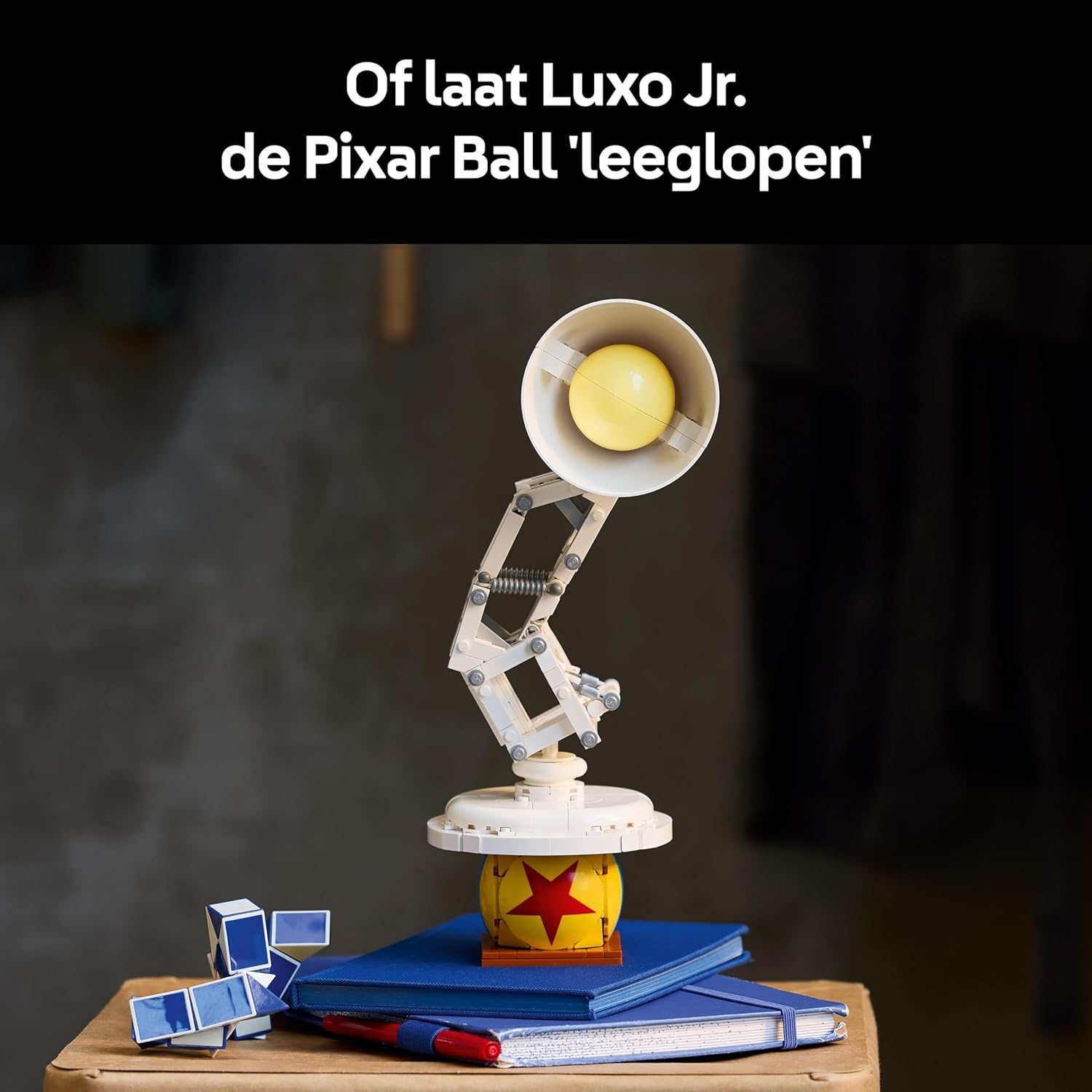 Lego - Ideas - Disney Pixar Luxo Jr. (21357).