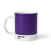 Copenhagen Design Pantone Mug, Coffee/Tea Cup, fine China (Ceramic), 375 ml, Purple, C, Porcelain, Violet 519, 1 Count (Pack of 1)