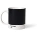 Copenhagen Design 101030419 PANTONE Mug, coffee/tea cup, fine china (ceramic), 375 ml, black, 419 C, Porcelain, One size