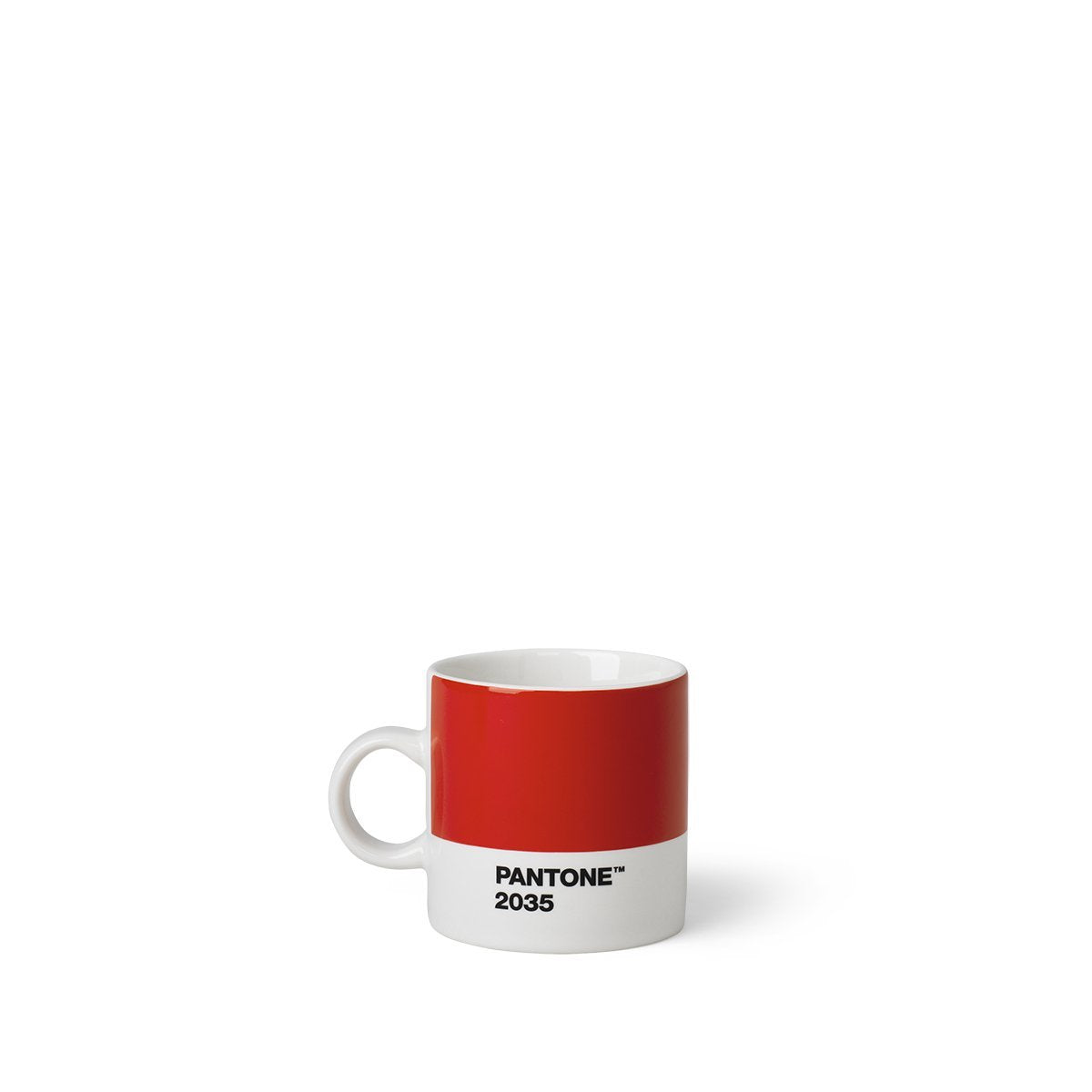 Copenhagen Design PANTONE Espresso Cup, small coffee cup, fine china (ceramic), 120 ml