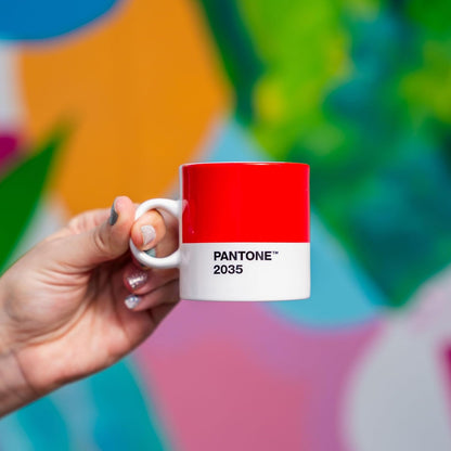 Copenhagen Design PANTONE Espresso Cup, small coffee cup, fine china (ceramic), 120 ml