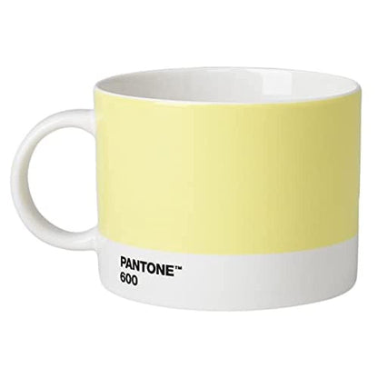 Copenhagen Design Pantone Cup, Tea/Coffee Mug, fine China (Ceramic), 475 ml, Light Yellow, 600 C, one Size