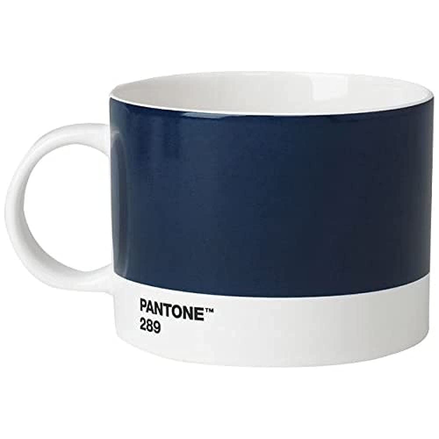 Copenhagen Design Pantone Cup, Tea/Coffee Mug, fine China (Ceramic), 475 ml, Dark Blue, 289 C, Porcelain, one Size 101050289