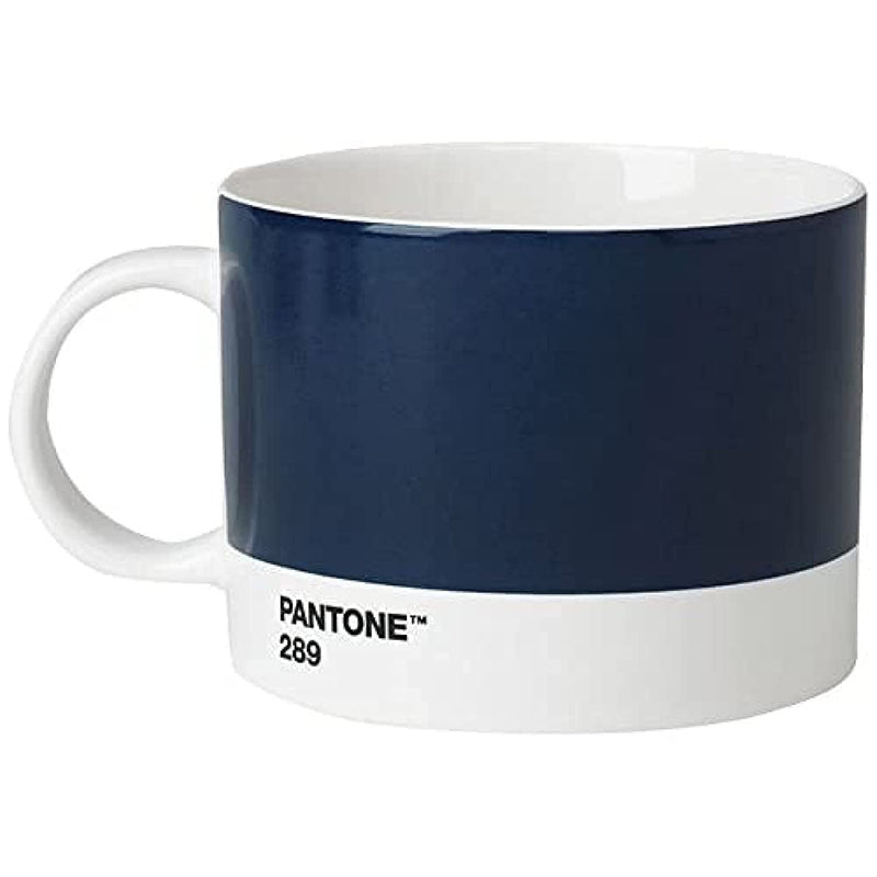 Copenhagen Design Pantone Cup, Tea/Coffee Mug, fine China (Ceramic), 475 ml, Dark Blue, 289 C, Porcelain, one Size 101050289