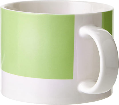 Copenhagen Design Pantone Cup, Tea/Coffee Mug, fine China (Ceramic), 475 ml, Light Green, 578 C, one Size
