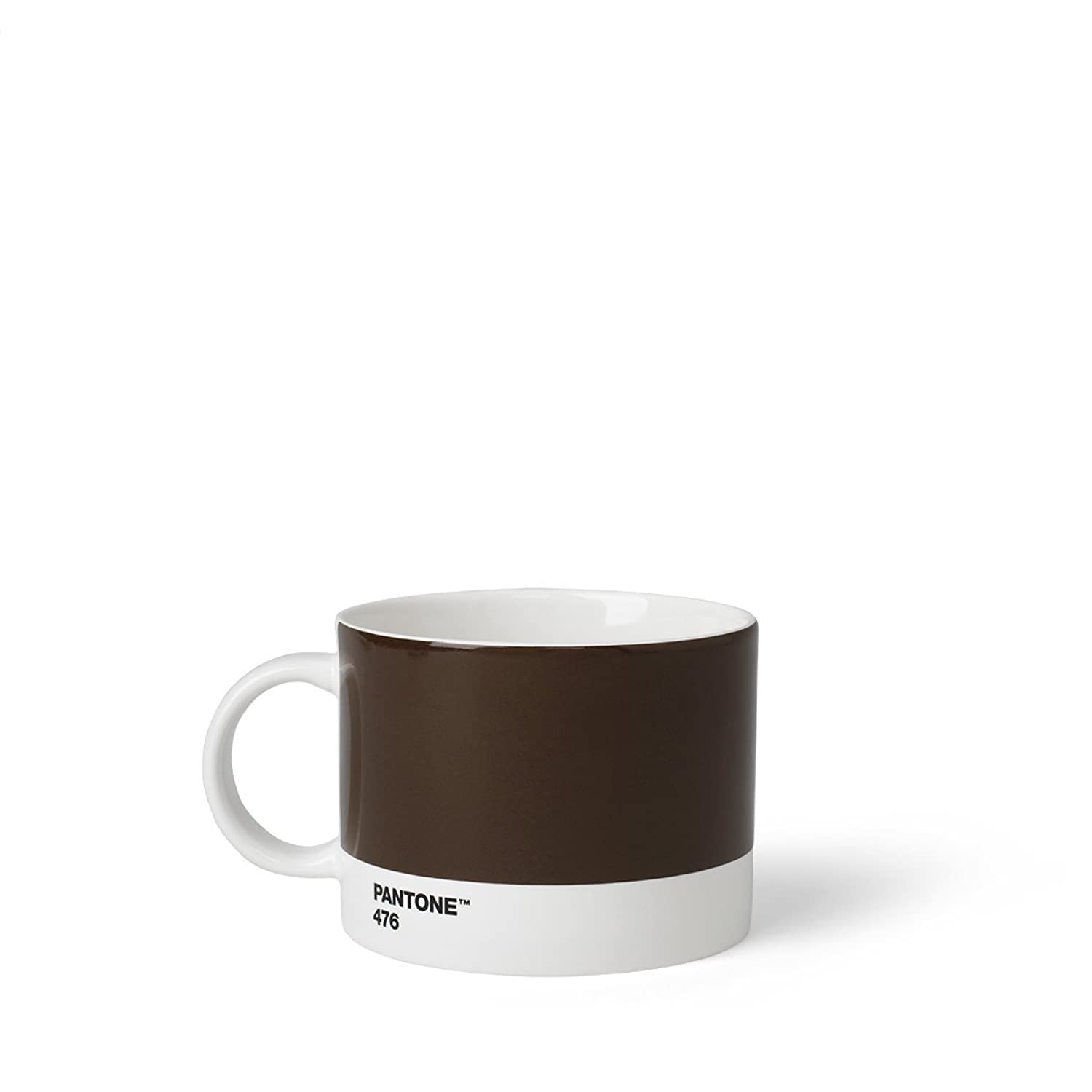 Copenhagen Design Pantone Cup, Tea/Coffee Mug, fine China (Ceramic), 475 ml, Brown, 2322 C, one Size