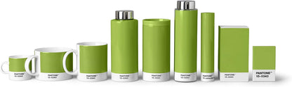 Copenhagen Design Pantone Drinkfles, Tritan (Plastic) Waterfles, 500 Ml, Groen, Groen 15-0343, Kleur Van Het Jaar 2017, Paars, Één Maat