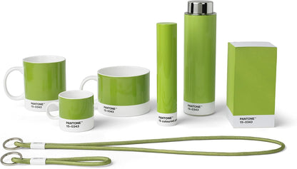 Copenhagen Design Pantone Drinkfles, Tritan (Plastic) Waterfles, 500 Ml, Groen, Groen 15-0343, Kleur Van Het Jaar 2017, Paars, Één Maat