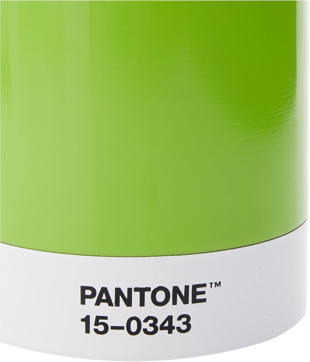 Copenhagen Design Pantone to Go, Stainless Steel Travel Mug/Thermo Cup, 430 ml, Green, Greenery 15-0343, Color of The Year 2017, 1 Count (Pack of 1