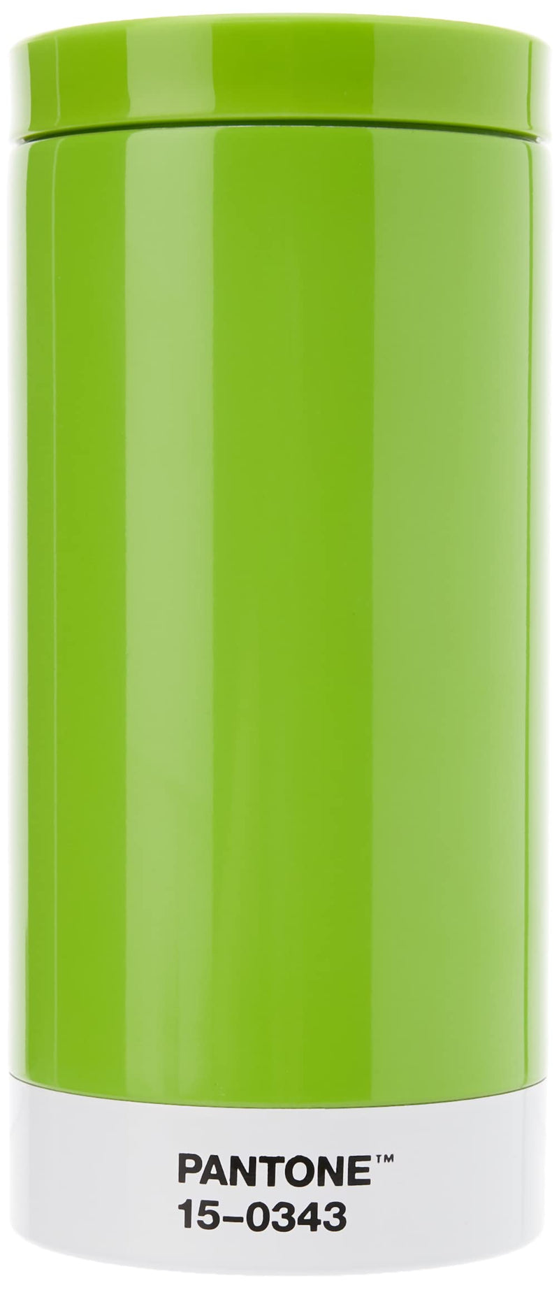 Copenhagen Design Pantone to Go, Stainless Steel Travel Mug/Thermo Cup, 430 ml, Green, Greenery 15-0343, Color of The Year 2017, 1 Count (Pack of 1