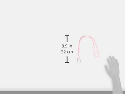 Copenhagen.Design PANTONE Key Chain L, long key hanger, nylon, light pink, 182 C