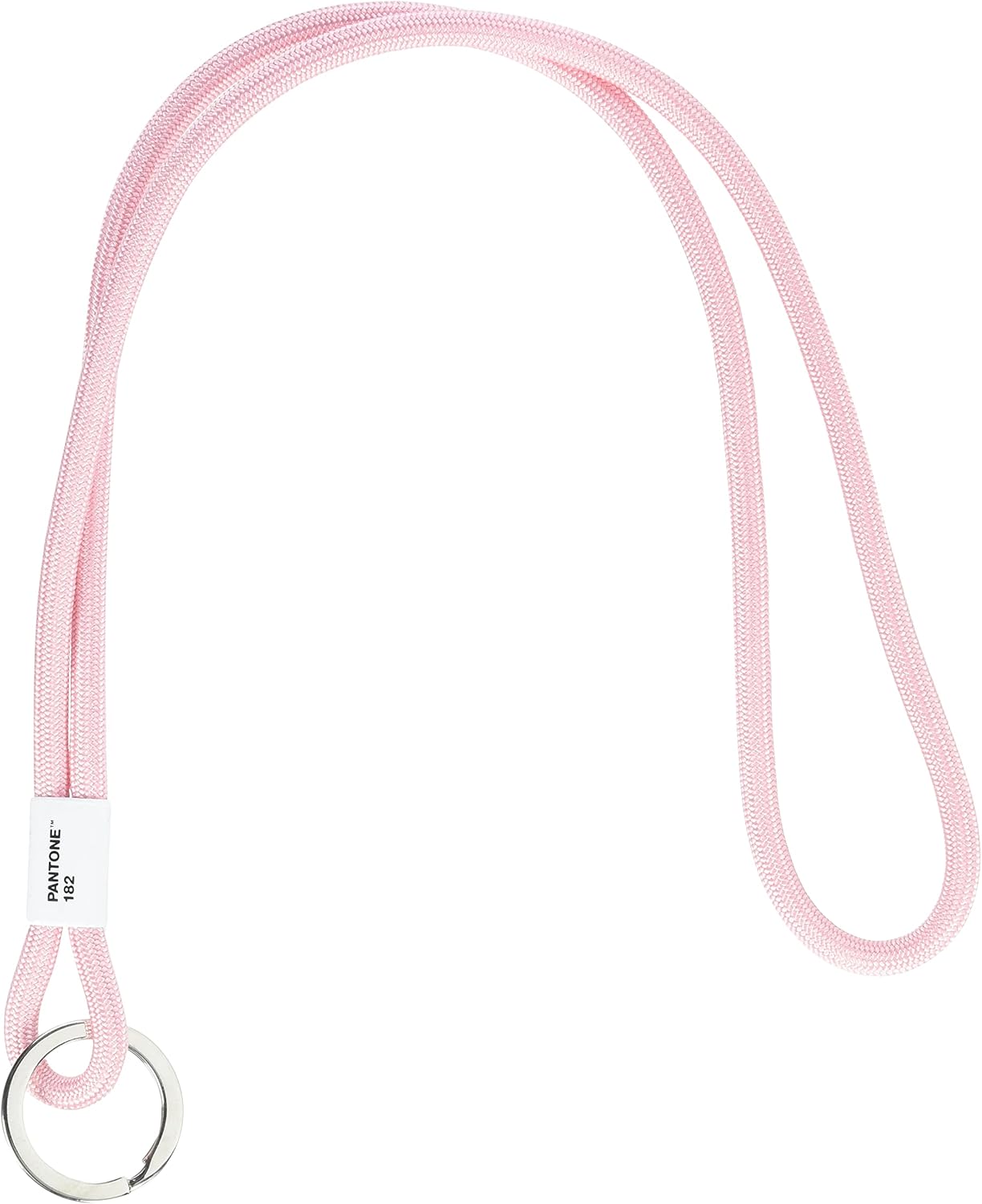 Copenhagen.Design PANTONE Key Chain L, long key hanger, nylon, light pink, 182 C