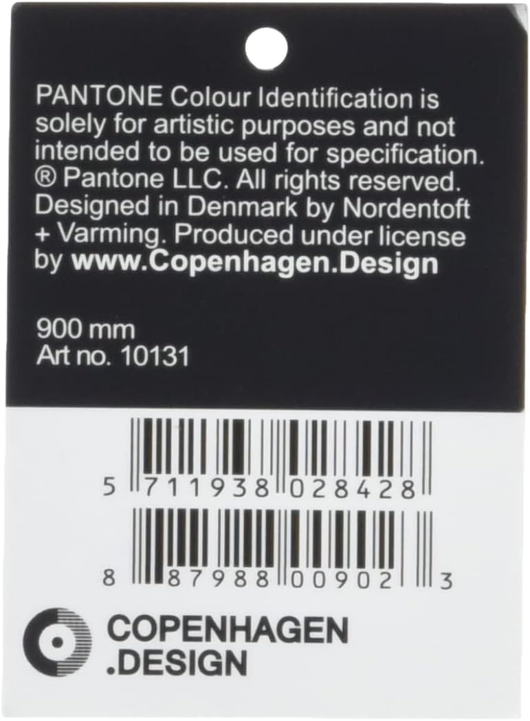 Copenhagen.Design PANTONE Key Chain L, long key hanger, nylon, light pink, 182 C