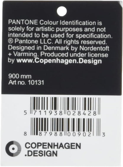 Copenhagen.Design PANTONE Key Chain L, long key hanger, nylon, light pink, 182 C