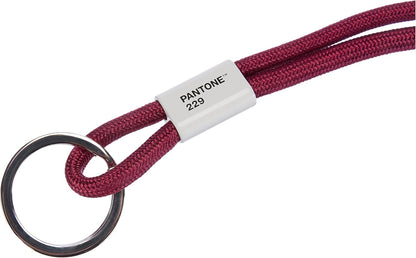 Pantone Diseño de llavero Key Chain Long, color lila, berenjena 229
