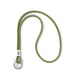 Copenhagen Design Pantone Key Chain L, long key hanger, nylon, green, Greenery 15-0343, Color of The Year