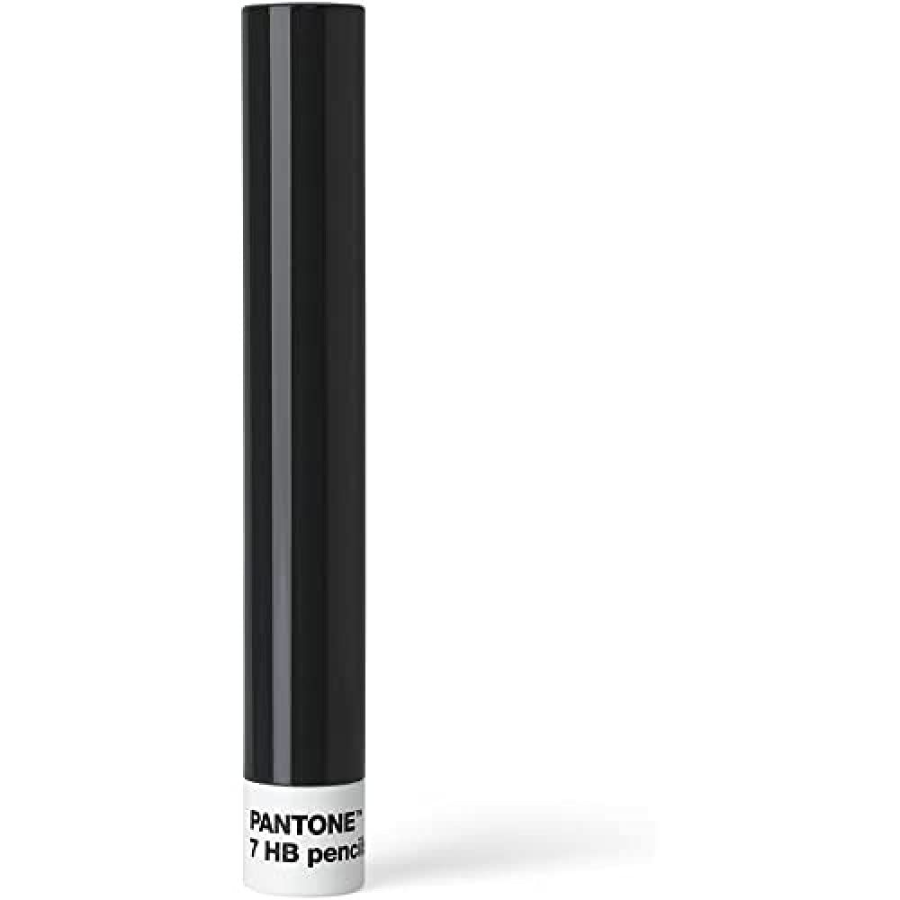 Copenhagen design 101400446 Pantone, 7 HB Pencils in Metal Tube, Dark Grey, C, Gris 446, 1 Unidad (Paquete de 1