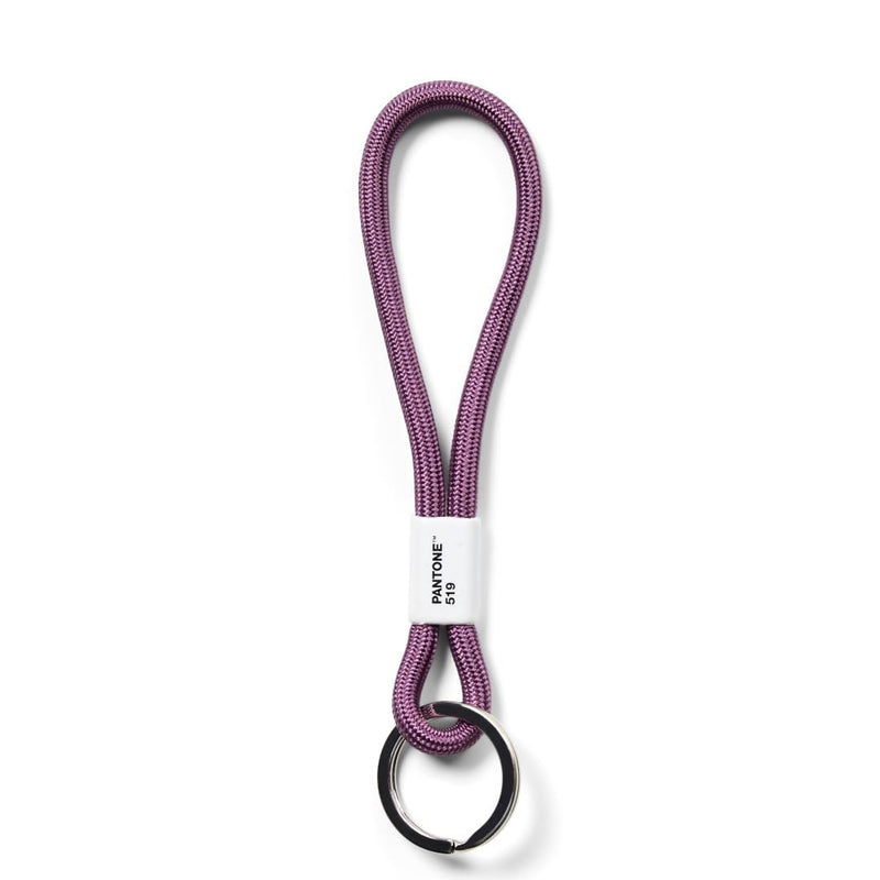Copenhagen Design PANTONE Key Chain S, short key hanger, nylon, Ultra Violet 18-3838 (COY