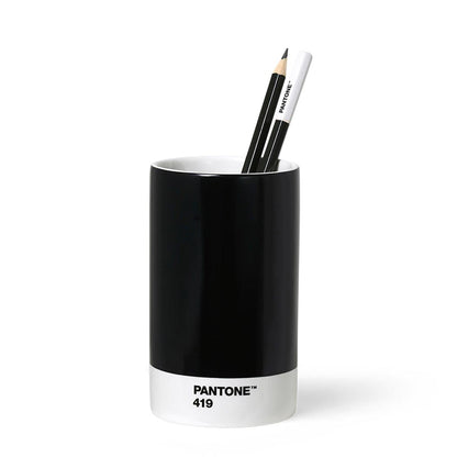 Pantone 2035 - Organizador de escritorio (porcelana), color rojo
