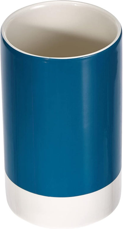 Pantone - Organizador de escritorio (porcelana), color azul
