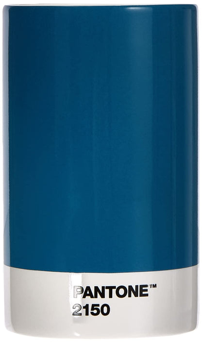 Pantone - Organizador de escritorio (porcelana), color azul