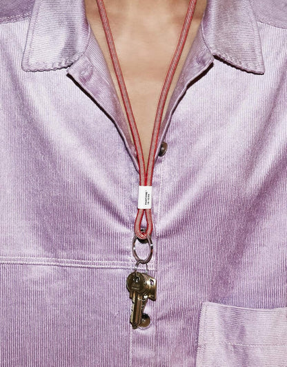 Copenhagen Design PANTONE Key Chain Long, Living Coral 16-1546 (COY19), 101311546